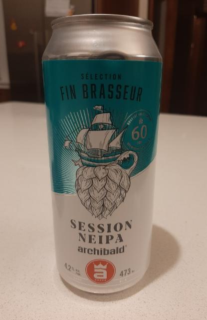Session NEIPA 4.8%, Microbrasserie Archibald (AB InBev), Canada