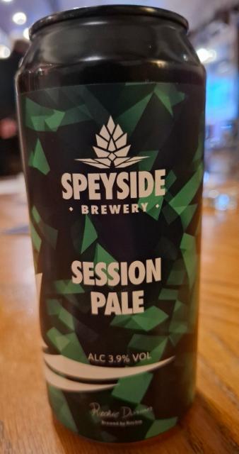 Session Pale, Speyside Brewery