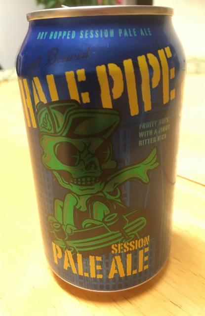 Half Pipe Session Pale Ale, Half Pipe Brewery