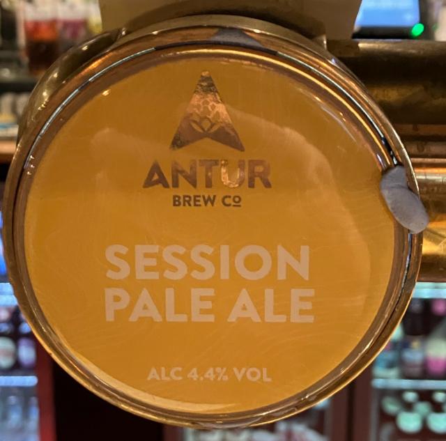 Session Pale Ale, Antur Brew Co