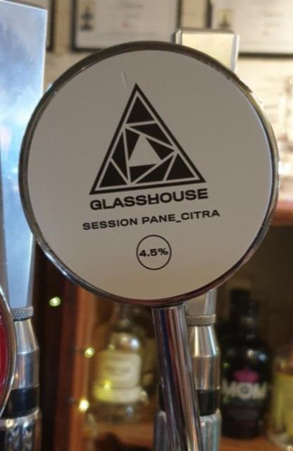 Session Pane_Citra 4.5%, Glasshouse Beer Co., England