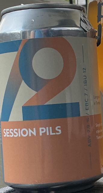 Session pils 2.9%, Sakiškės Brewery / Sakiškių Alus, Lithuania