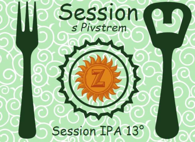 Session S Pivstrem 5.7%, Pivovar Zhůřák, Czech Republic