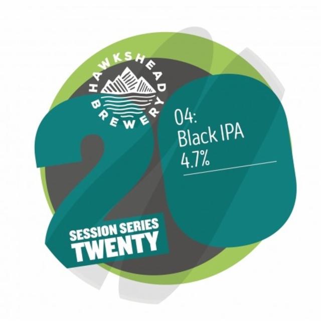 Session Series 2020 04: Black IPA 4.7%, Hawkshead Brewery, England