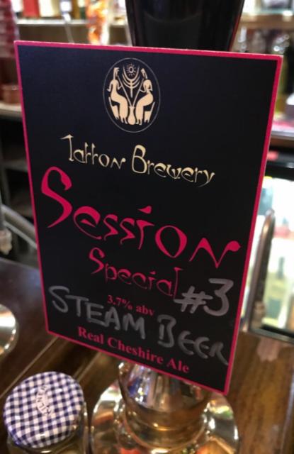 Session Special #3 3.7%, Tatton Brewery, England