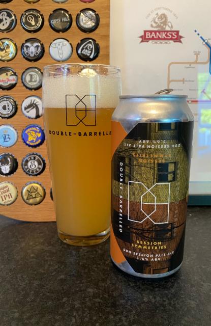 Session Symmetries 3.6%, Double-Barrelled, England