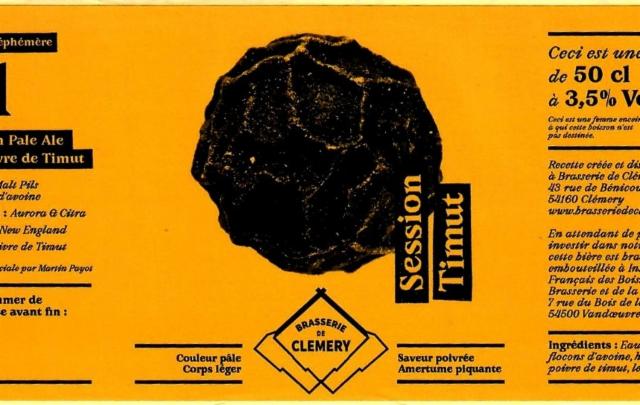 Session Timut, Brasserie De Clemery