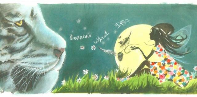 Session Wheat IPA 3.8%, Brasserie Pleine Lune, France