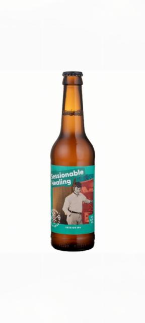 sessionable healing 4.5%, Vagabund Brauerei, Germany