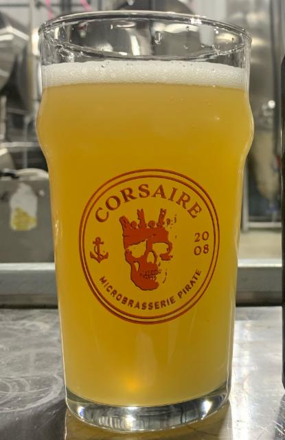 Sess'IPA 3.5%, Corsaire - Microbrasserie Pirate, Canada