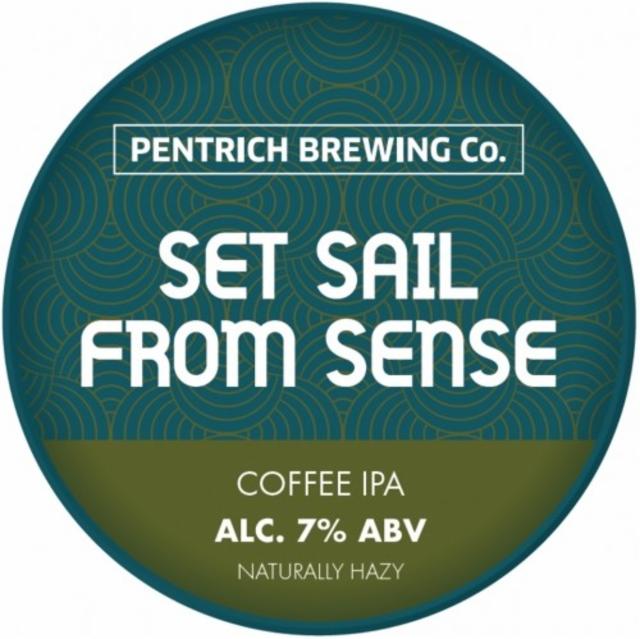 Set Sail From Sense 7.0%, Pentrich Brewing, England