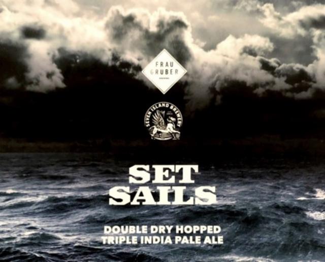 Set Sails 9.5%, FrauGruber Brewing, Germany