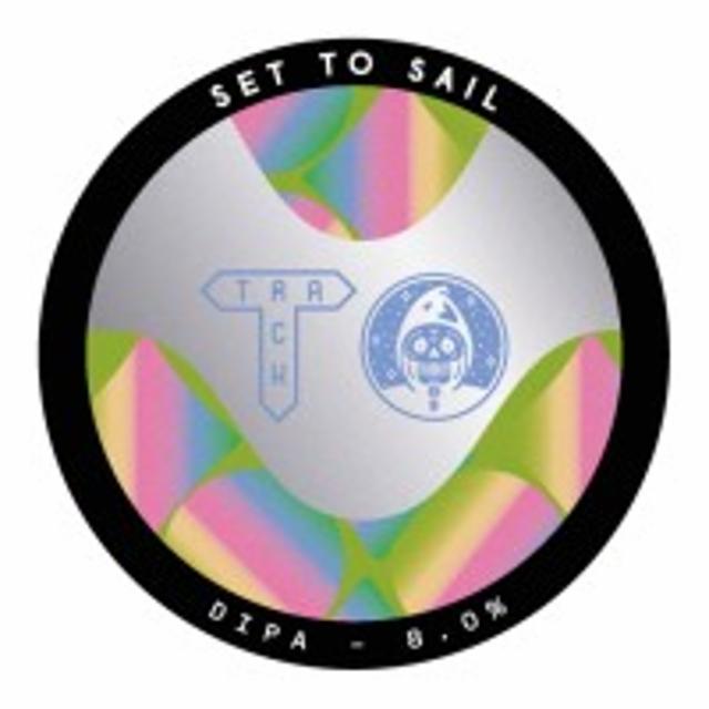 Set To Sail 8.0%, Track Brewing Co., England