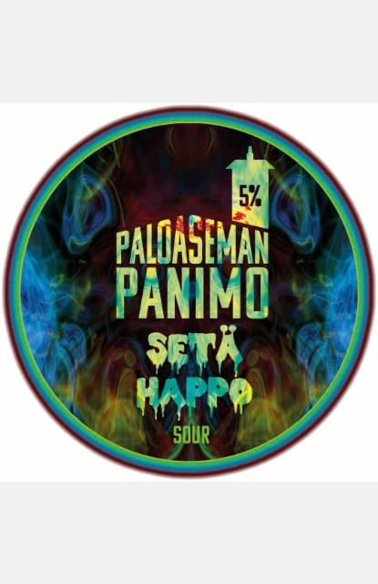 Setä Happo 5.0%, Paloaseman Panimo, Finland