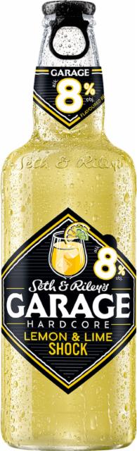 Seth & riley's garage hardcore lemon & lime shock 8.0%, Carlsberg Polska, Poland