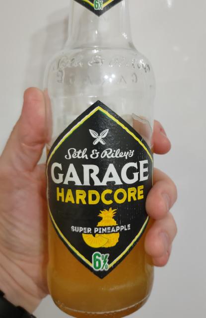 Seth & Riley's Garage hardcore super pinaple 6.0%, Baltika Brewery / Пивоваренная компания Балтика, Russia