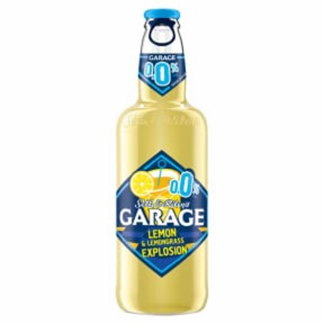Seth & Riley's Garage Lemon & Lemongrass Explosion 0.0%, Carlsberg Group, Denmark