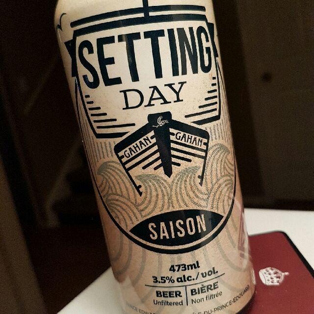 Setting Day 3.5%, Prince Edward Island Brewing Company (The Gahan House), Canada