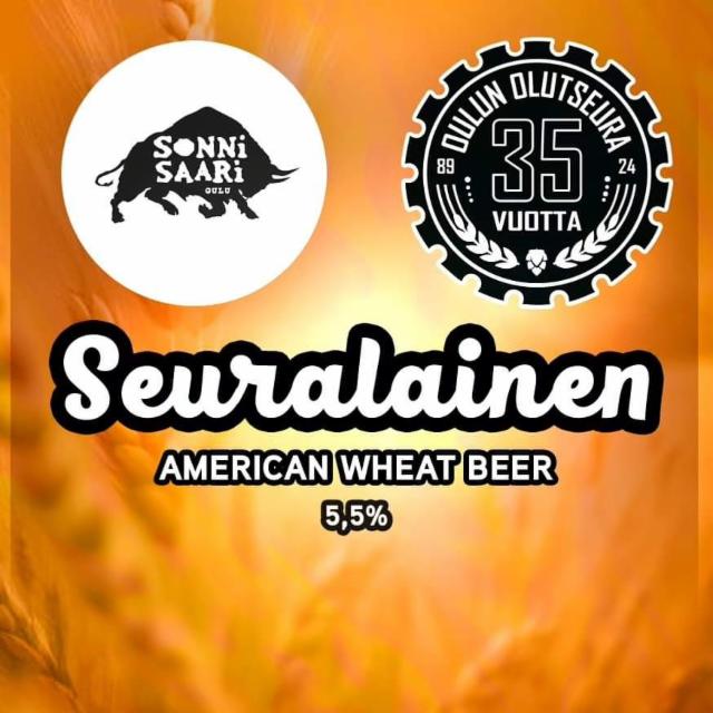 Seuralainen 5.5%, Sonnisaari Panimo, Finland