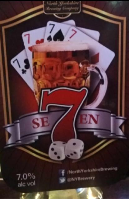 Seven 7.0%, North Yorkshire Brewing Company, England