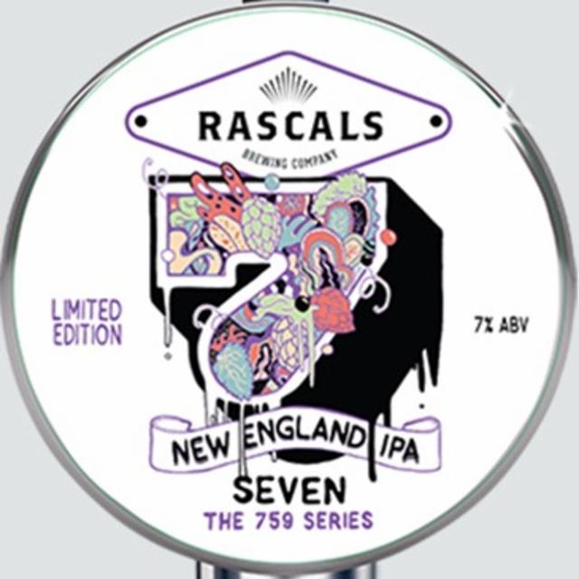 Seven 7.0%, Rascals Brewing, Ireland