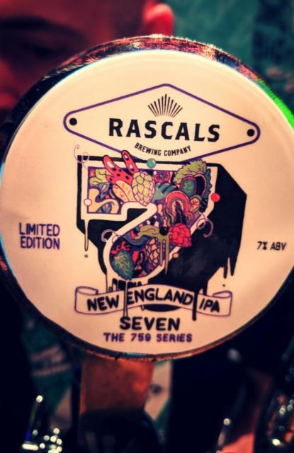 Seven 7.0%, Rascals Brewing, Ireland