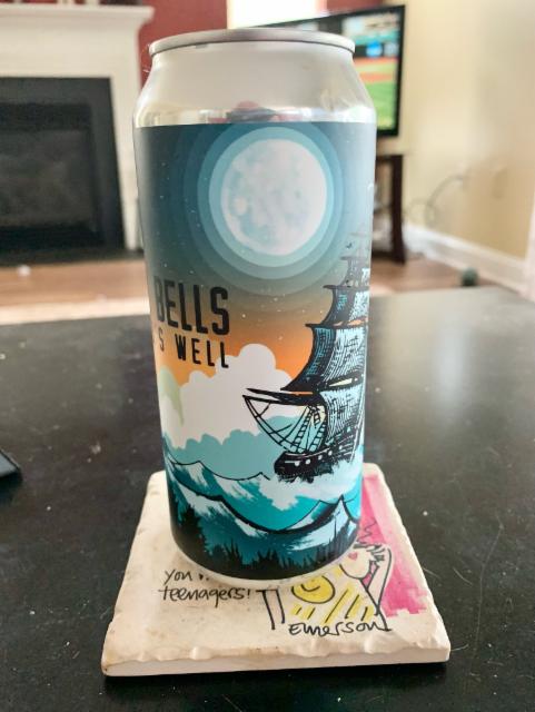 Seven Bells and All's Well 5.0%, Vitamin Sea Brewing, United States