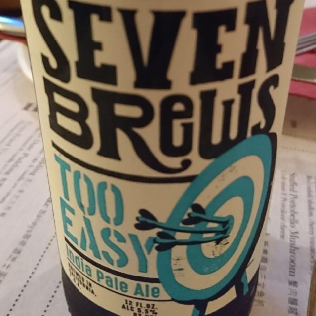 Seven Brews Too Easy 5.5%, Seven Brews, United States