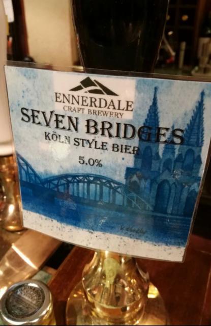 Seven Bridges 5.0%, Ennerdale Brewery, England