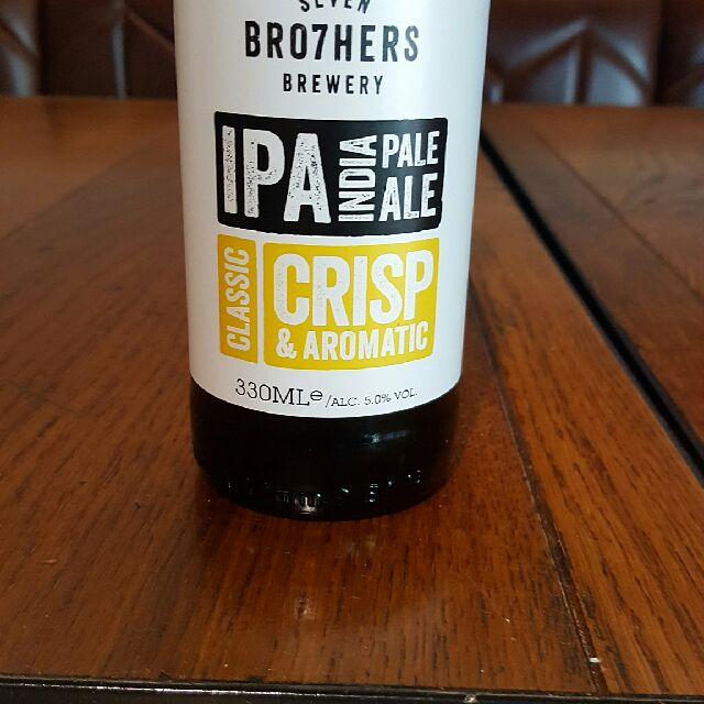 IPA India Pale Ale, Seven Bro7hers Brewing Co.
