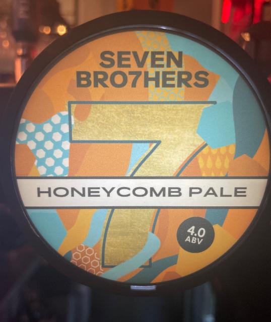 Seven Bro7hers Honeycomb Pale, Seven Bro7hers Brewing Co.