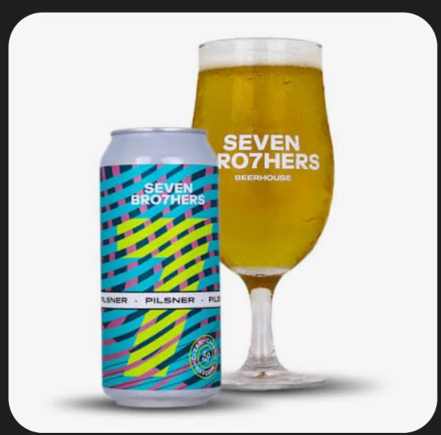 Seven Bro7hers Pilsner 5.0%, Seven Bro7hers Brewing Co., England