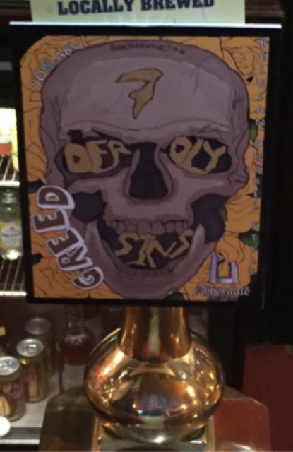 Seven Deadly Sins : Greed 7.0%, Abbeydale Brewery, England