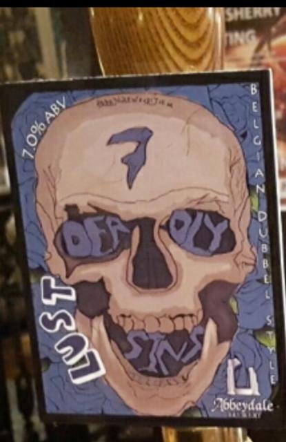 Seven Deadly Sins : Lust 7.0%, Abbeydale Brewery, England
