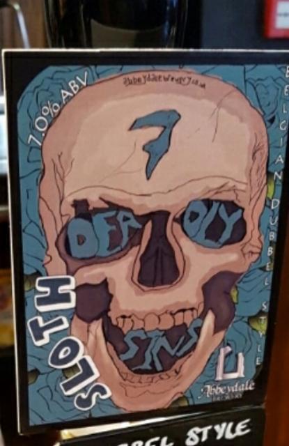 Seven Deadly Sins : Sloth 7.0%, Abbeydale Brewery, England