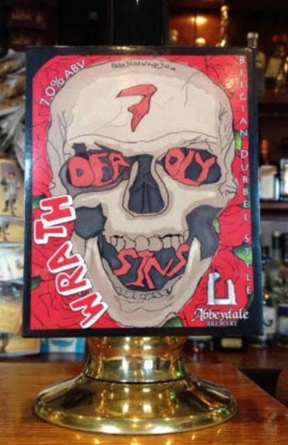 Seven Deadly Sins : Wrath 7.0%, Abbeydale Brewery, England