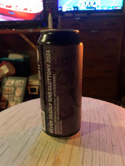 Seven Deadly Sins Glutony 2024 12.0%, Imprint Beer Co., United States