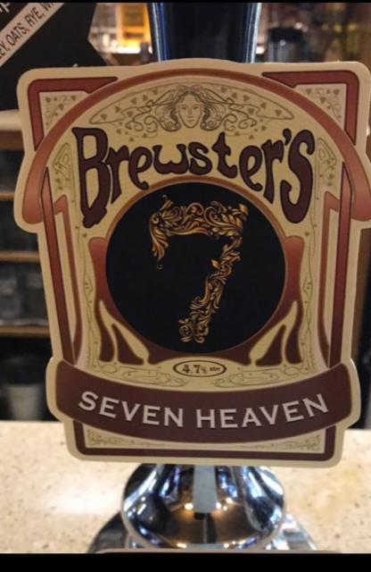 Seven Heaven 4.7%, Brewster's Brewery, England