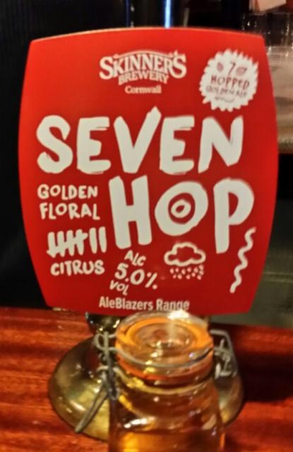 Seven Hop 5.0%, Skinner's Brewery, England