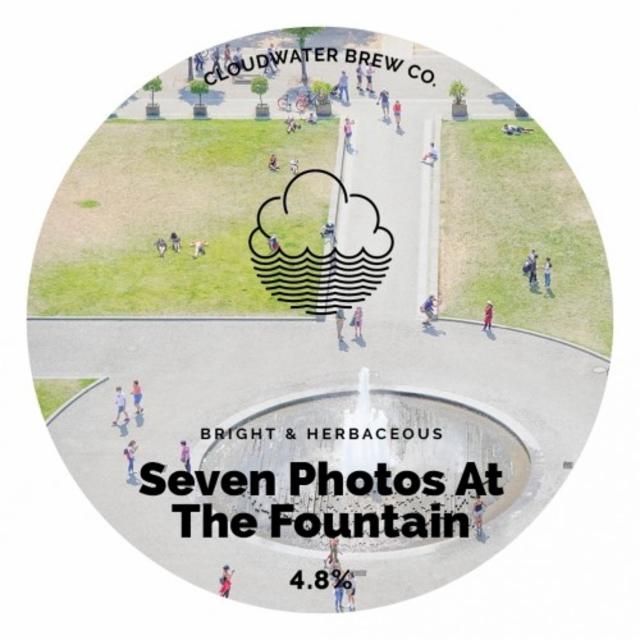 Seven Photos At The Fountain 4.8%, Cloudwater Brew Co., England