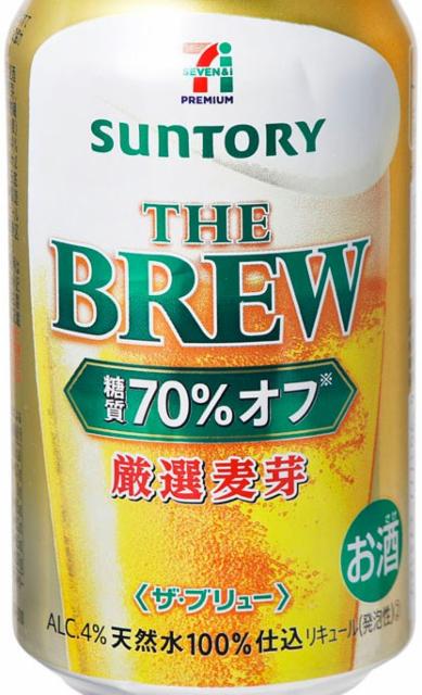 Seven Premium The Brew 70% Off 4.0%, Suntory Liquors Limited, Japan