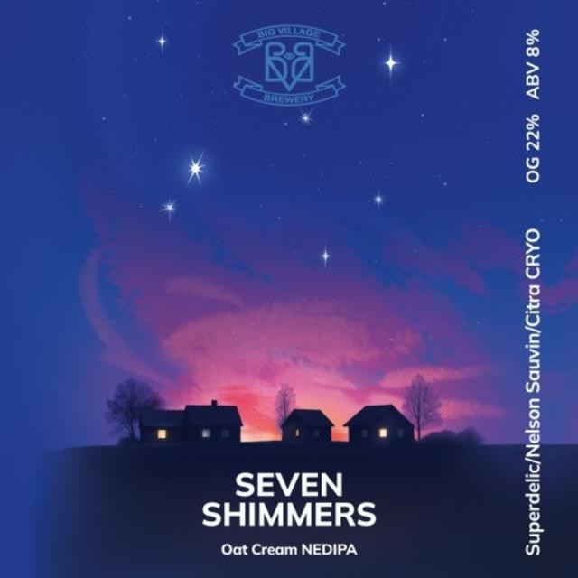 Seven Shimmers 8.0%, Big Village Brewery, Russia