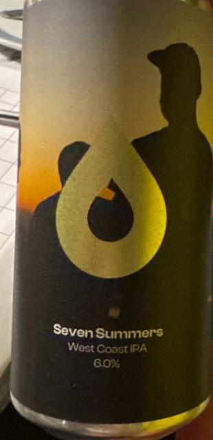 Seven Summers 6.0%, Polly's Brew Co., Wales