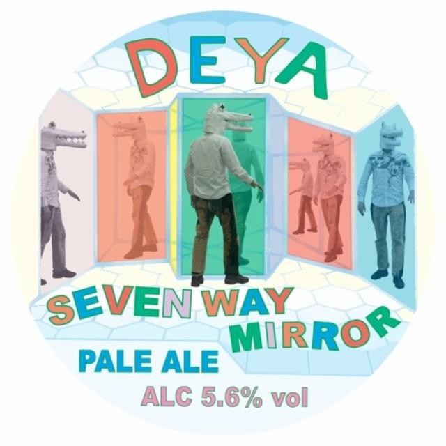 Seven Way Mirror 5.6%, DEYA Brewing Company, England