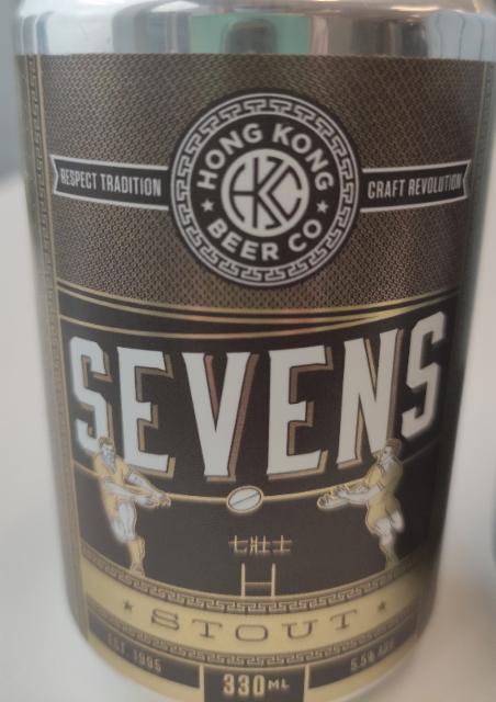 Sevens 七壯士 5.5%, Hong Kong Beer Co., Hong Kong