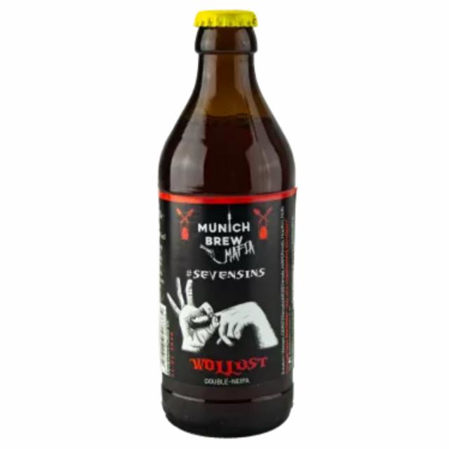 Sevensins Wollust 7.4%, Munich Brew Mafia, Germany