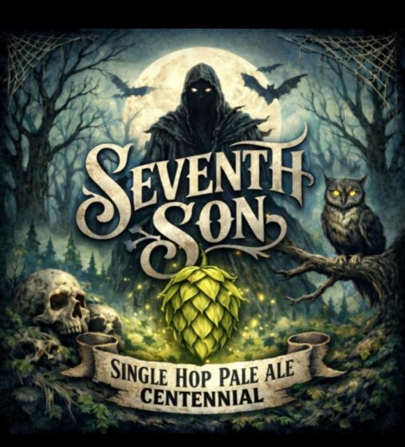 Seventh Son 5.0%, Apokoronas Brewery, Greece