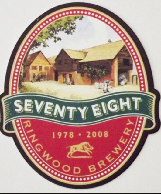 Seventy Eight 4.2%, Ringwood Brewery (Marston's Brewery), England