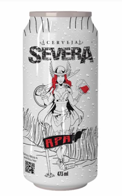 Severa APA 6.5%, Cervejaria Severa (Sinopense) Ltda, Brazil