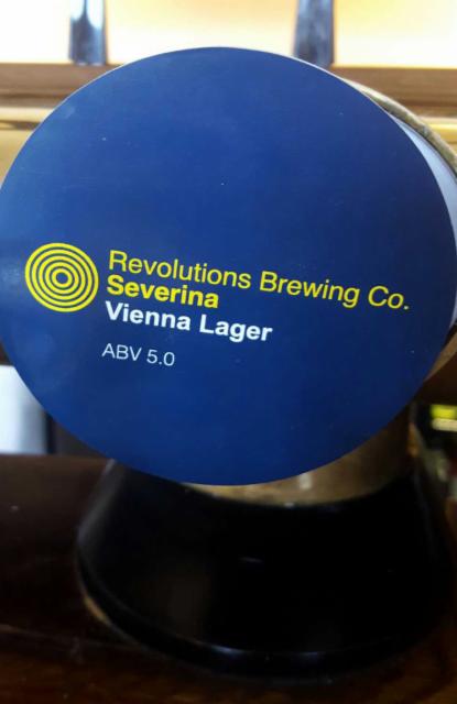 Severina 5.0%, Revolutions Brewing, England